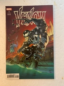 VENOM #1 NM 1:50 MEDINA HIDDEN GEM RETAILER INCENTIVE VARIANT - MARVEL 2021 - Picture 1 of 2