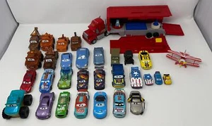 Gran Lote de Coches Disney Pixar Diferentes Líneas Diecast Plástico Varios - 31 piezas - Imagen 1 de 7