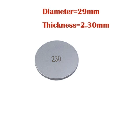 29mm Valve Shim 2.30MM TH for Yamaha XJ 550 650 700 750 1100 XS400 750 850 1100 - Image 1 of 2