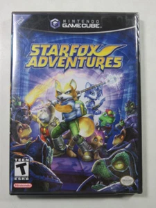STARFOX ADVENTURES NINTENDO GAMECUBE (GC) NTSC-USA (NEUF - BRAND NEW) - Picture 1 of 6