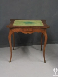 Antico tavolino da gioco epoca XVIII secolo - Picture 1 of 11