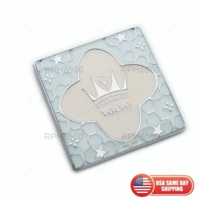 VOLVO Rear Truck Excellence Crown Nameplate Logo Emblem Badge Car Sport Chrome Foto 1 de 4