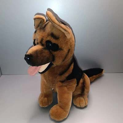 Kommissar Rex Kuscheltier Plüsch Stofftier 35cm mit Funktion - Beschreibung! - Bild 1 von 4