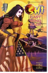 SHI - EAST WIND RAIN #1 (VG-) 1997 CRUSADE COMICS - Bild 1 von 1