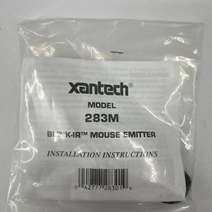 Xantech 283M Blink IR Maus Emitter 7 Fuß Kabel 3,5 mm Stereo Klinke - Bild 1 von 4