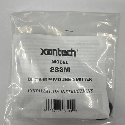 XANTECH 283M Blink IR Mouse Emitter 7 foot Cord 3.5mm Stereo Jack - Image 1 of 4