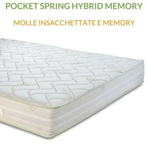 Materasso Molle Insacchettate e Memory | Pocket Spring Hybrid Memory - Foto 1 di 1