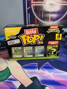 Funko Bitty POP! Disney Teenage Mutant Ninja Turtles Raphael 4 Pack Sealed! - Picture 1 of 6