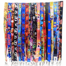 Phone Card Neck Strap Wholesale Lanyard Document Cartoon Keychain Keyring Holder