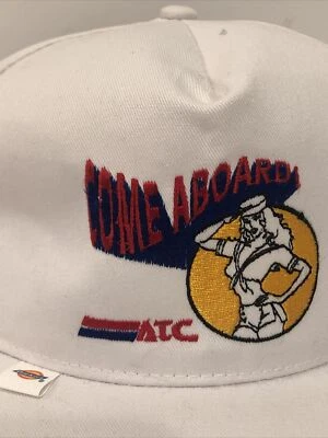 ATC “Come Aboard!” Hot Girl Hat Dickies Mens - Image 1 of 4