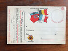 Rpublique Franaise Postcard Zone des Armees Pass Ministere de la Guerre unused