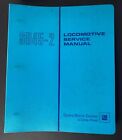 Item 35 - EMD SD45-2 Locomotive Service Manual 1972