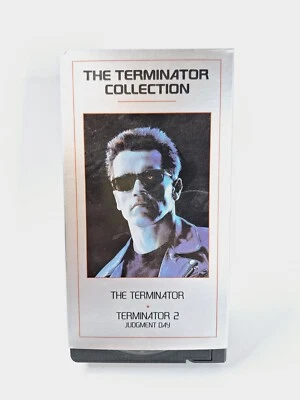 The Terminator Collection VHS 1992 2 Tape Set  - Image 1 of 3