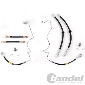 6x BREMSSCHLAUCH / BREMSSCHLÄUCHE KOMPLETT für VW GOLF 4 AUDI A3 LEON OCTAVIA - Bild 1 von 2