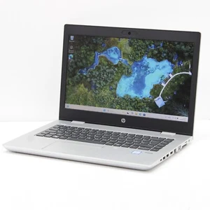 HP ProBook 640 G4 Windows 11 14" Laptop Intel Core i5 7300U 16GB 256GB SSD - Afbeelding 1 van 15