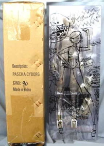 3A WO3A IDW SDCC Exclusive 2014 Adventures of Isobelle Pascha Cyborg 12" Figure - Picture 1 of 4