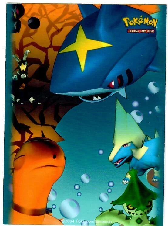 Team Aqua vs Magma Pokemon Card Sleeve Individual (1x) 2004 Ultra Pro - Image 1 of 1