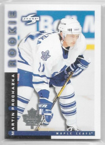 Martin Prochazka Toronto Maple Leafs 1997-98 Score Rookie #20