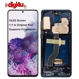 Repuesto de pantalla LCD OLED Samsung Galaxy S20+ Plus 5G SM-G985F G986B - Imagen 1 de 7