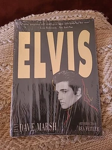 Elvis - Text von Dave Marsh - 1992 Gold Letter Ed. Taschenbuch - NEU - Bild 1 von 2