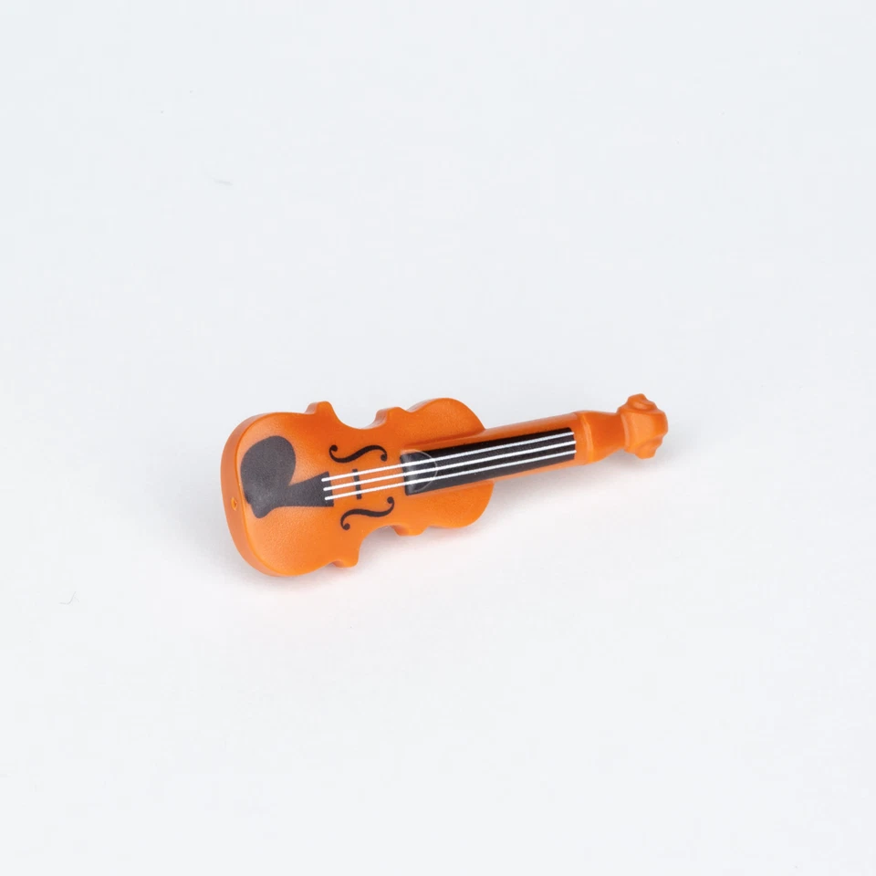 LEGO® Geige Violine Musikinstrument dunkel orange (69947pb01) (Dark Orange) NEU
