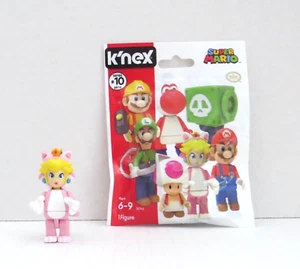 MARIO K'NEX CAT PEACH MINIFIGURE WII NINTENDO SUPER MARIO BROS SERIES 10 - Picture 1 of 5