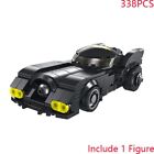 Batmobil Klocki budowlane Batman Super Hero Model samochodu Zestaw UK