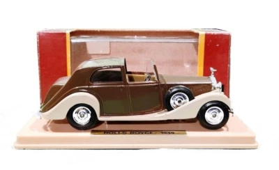 Solido 71 Age d'Or Rolls Royce Modeles Prestigieux 1925/1940 - 1/43 Die-cast MIB - Image 1 of 2