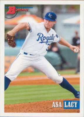 2021 Bowman Heritage #105 Asa Lacy Kansas City Royals - Image 1 of 2