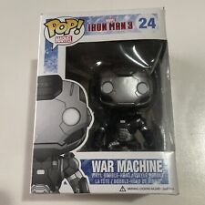 RARE! War Machine #24 Pop Vinyl Funko Unopened Marvel Iron Man 3