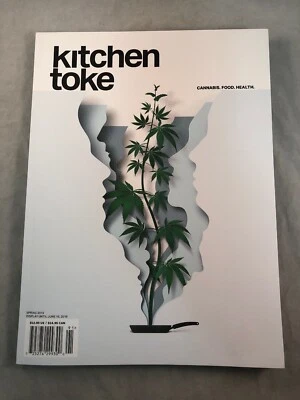 Kitchen Toke Spring 2019 Cooking Magazine Cannabis Food Health - Image 1 of 4