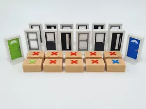 ¡Paquete de puertas y fichas de objetivos clásicos Zombicide! - Imagen 1 de 9