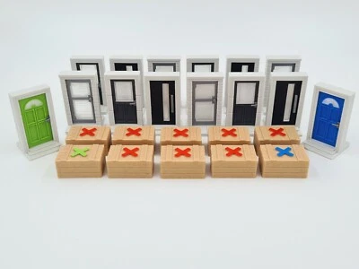 Zombicide Classic Objective Doors & Objective Tokens Bundle! - Image 1 of 4