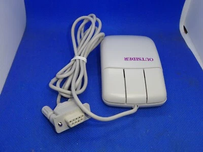 OUTSIDER OPTO MECHANICAL MAUS KOMPATIBLE MIT IBM PC XT AT/386/486 PS/2 #GK8061 - Bild 1 von 2