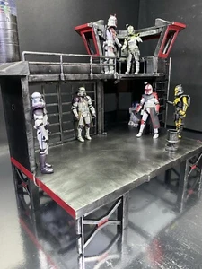 Star Wars Andor Diorama Empire Rare collectible Vintage Kenner Custom - Picture 1 of 24