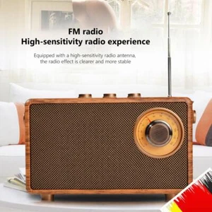 Retro-Radio-Lautsprecher, kabellos, kreatives FM-Radio für Outdoor-Reisen, Campi - Bild 1 von 12