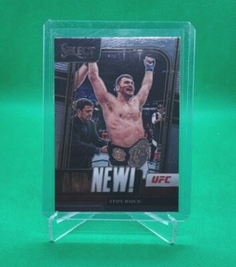 2023 Panini Select UFC And New Stipe Miocic