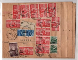 Democratica Lire 100 n. 565 Campione senza Valore per Londra - Picture 1 of 2