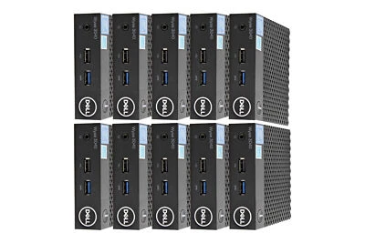 Dell Wyse 3040 Thin Client 1.44GHz / 8GB / 2GB RAM / Wyse ThinOS TAL - 10 Pack - Image 1 of 3