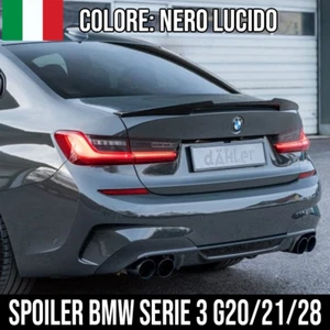 ALETTONE SPOILER POSTERIORE BMW SERIE 3 G20 G21 M SPORT PACK - Afbeelding 1 van 2