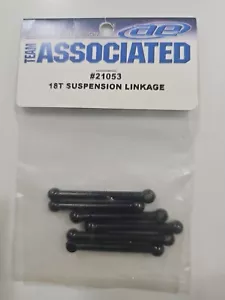 Team Associated #21053 RC18T Suspension Linkage Kit NIB - Picture 1 of 1