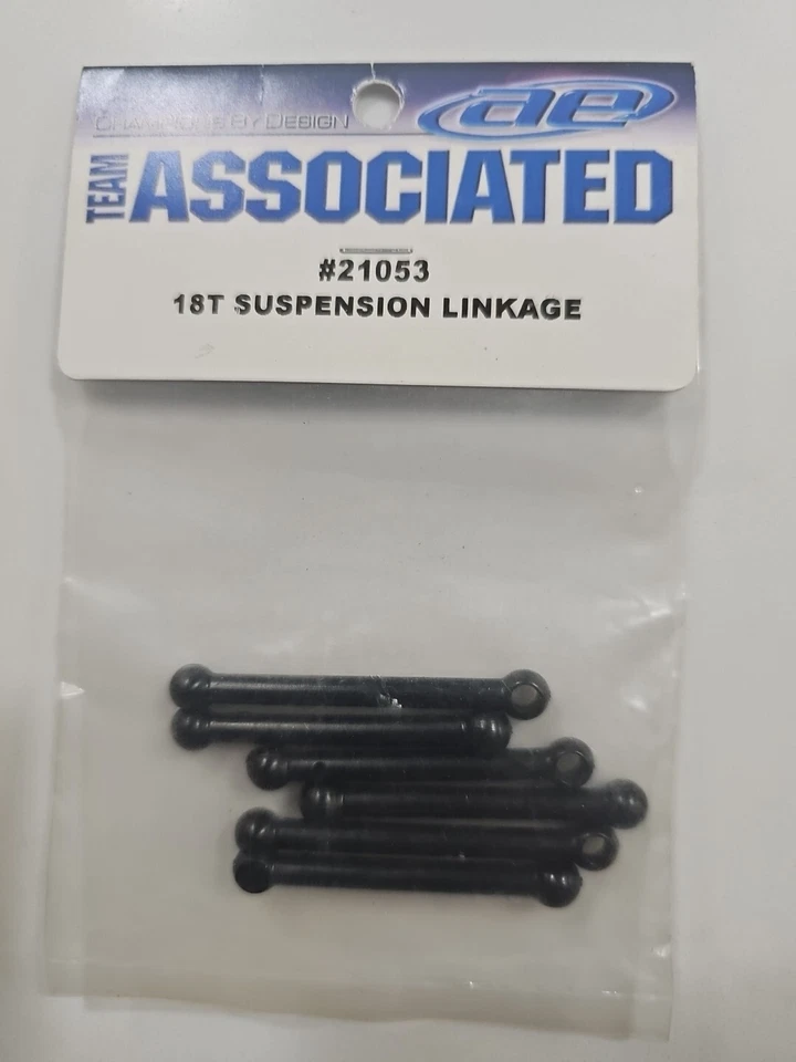 Team Associated #21053 RC18T Suspension Linkage Kit  NIB - Image 1 of 1