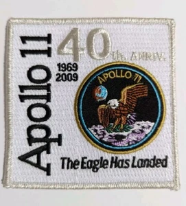 NASA Apollo 11 40th Anniversary Commemorative Patch - Brand new - Picture 1 of 2
