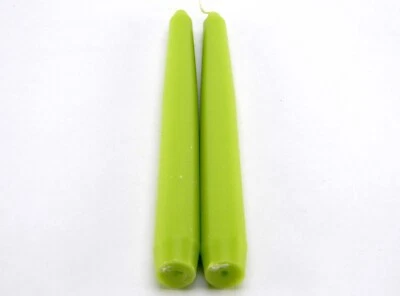 Lote 2 x 8 em velas verdes primavera venezianas Price's 5 horas aprox. tempo de queima - Imagem 1 de 4