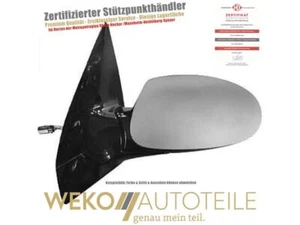 Außenspiegel links DIEDERICHS 1415225 für FORD - Bild 1 von 1