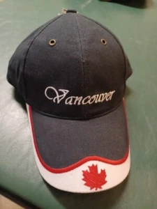 Gorra de béisbol Vancouver Canadá correa ajustable hoja de arce - Imagen 1 de 5