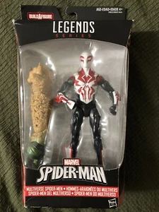 marvel legends spiderman 2099 sandman baf - Gebraucht/Geöffnet - Bild 1 von 3