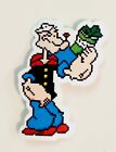 Popeye The Sailor Man Olive Oyl Cartoon Anime Manga Water Resistant Sticker