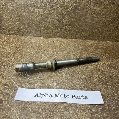 Вал передней оси 84 Yamaha YZ490 1984 - Изображение 1 из 4