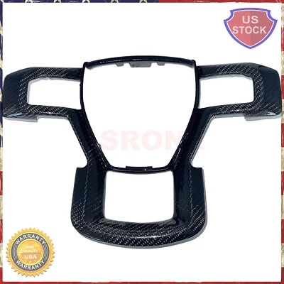 Replacement of Ford F150 Raptor Carbon Fiber Steering Wheel Frame 15-20, Gloss - Image 1 of 4